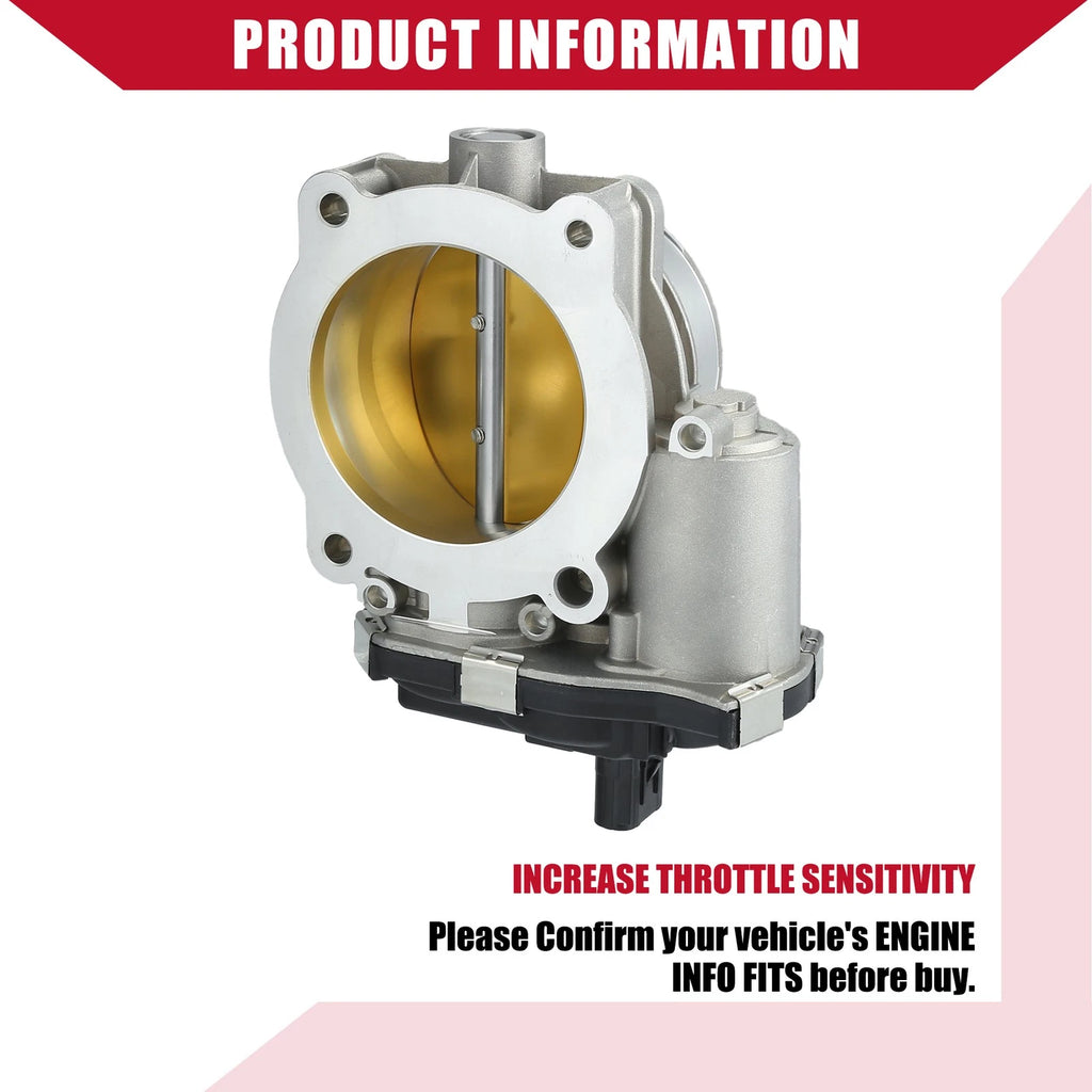 Electronic Throttle Body Assembly for Chevrolet Express 2500 (2003–2021)