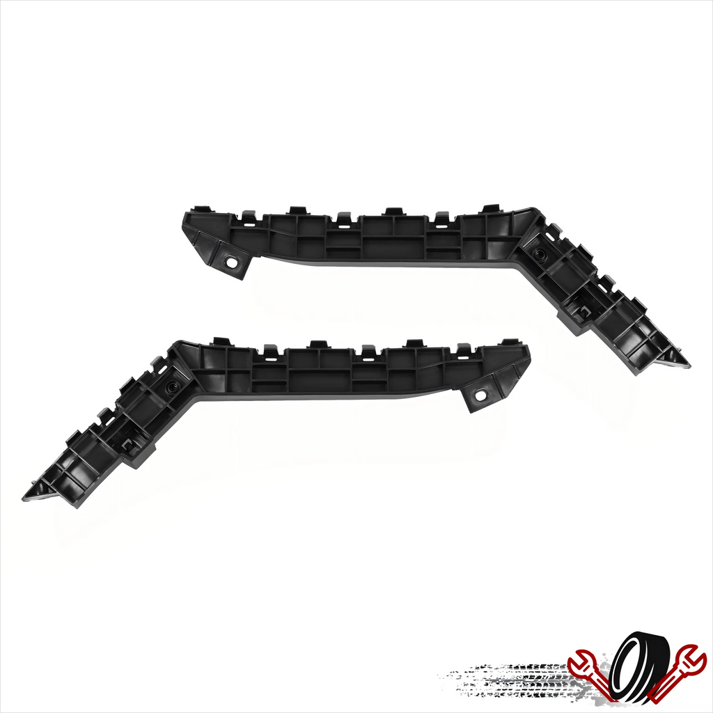 Set of 2 Front Bumper Bracket Clips for Acura TLX (2015–2017)