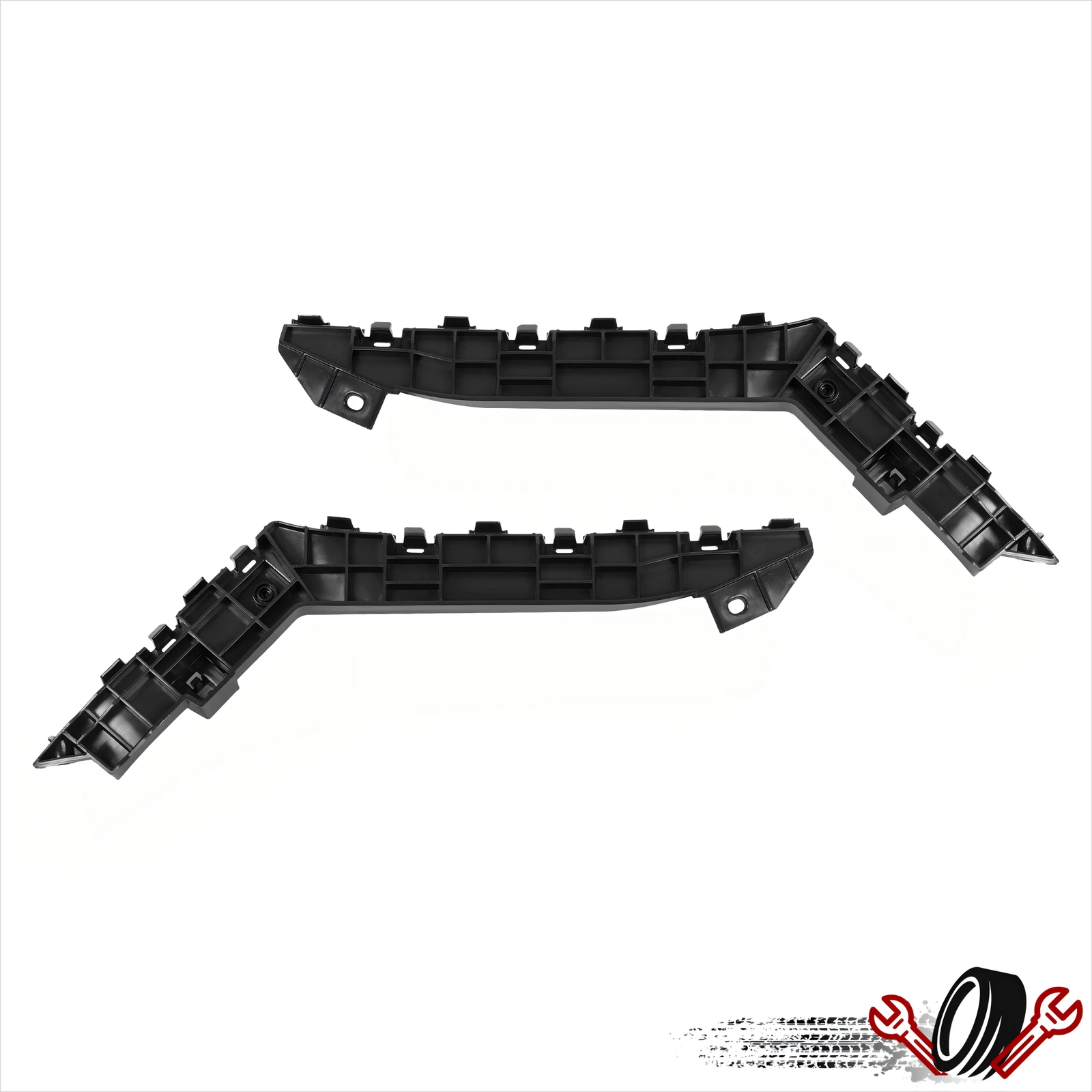 Set of 2 Front Bumper Bracket Clips for Acura TLX (2015–2017)