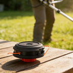 Brush Cutter Mowing Head M10 Thread for (No Rope, Quick Setup)