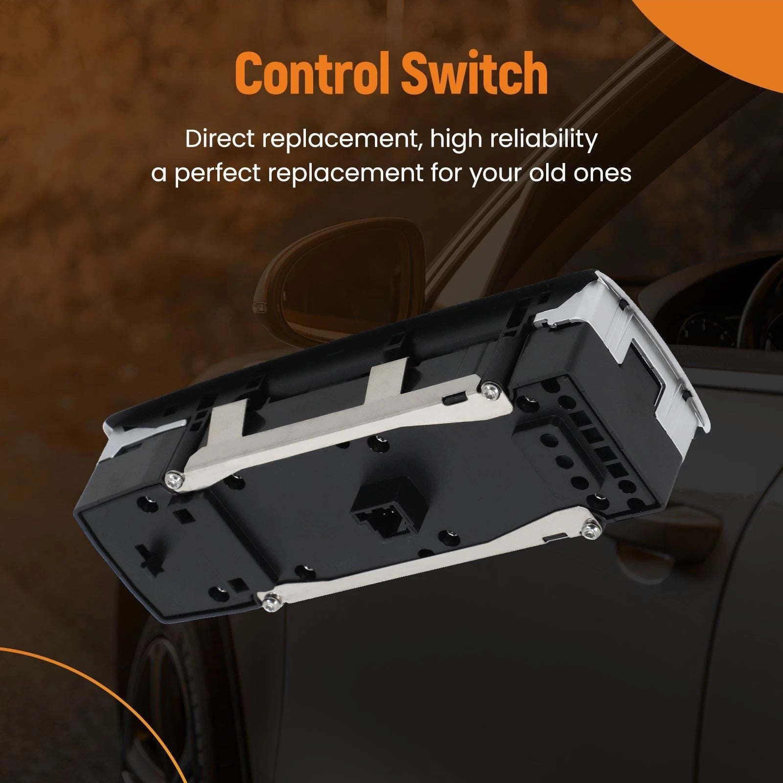 3Pins Master Power Window Switch for Mercedes-Benz B250 B250e CLA250 (2013–2019) 1669054300