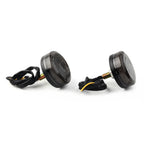 12V LED Round Smoke Turn Signal Indicator Light for Car (No Year Specified)