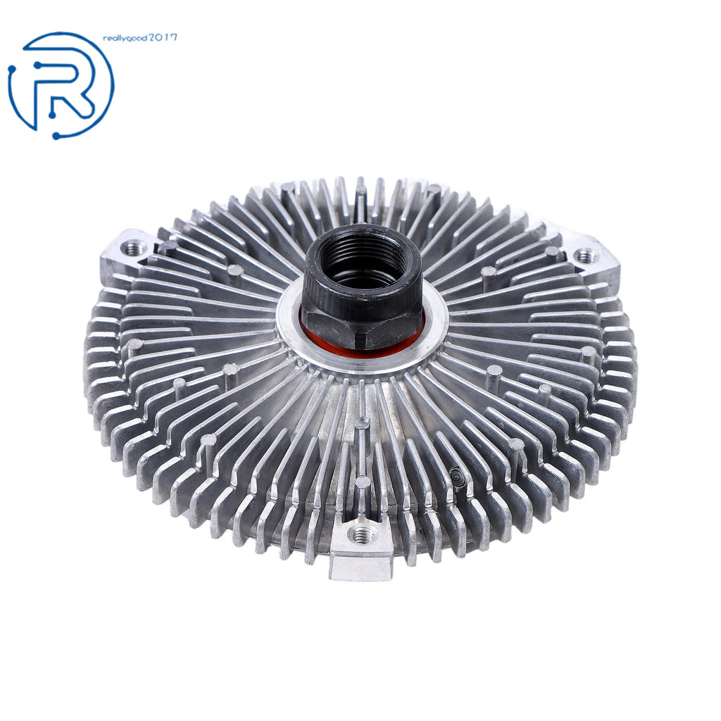 Water Pump, Fan Clutch & Pulley Kit for BMW E39 X5 E53 E46 (1995-2006)