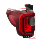 Red LED Left Driver Side Tail Light for GMC Acadia AT4 (2020–2023)