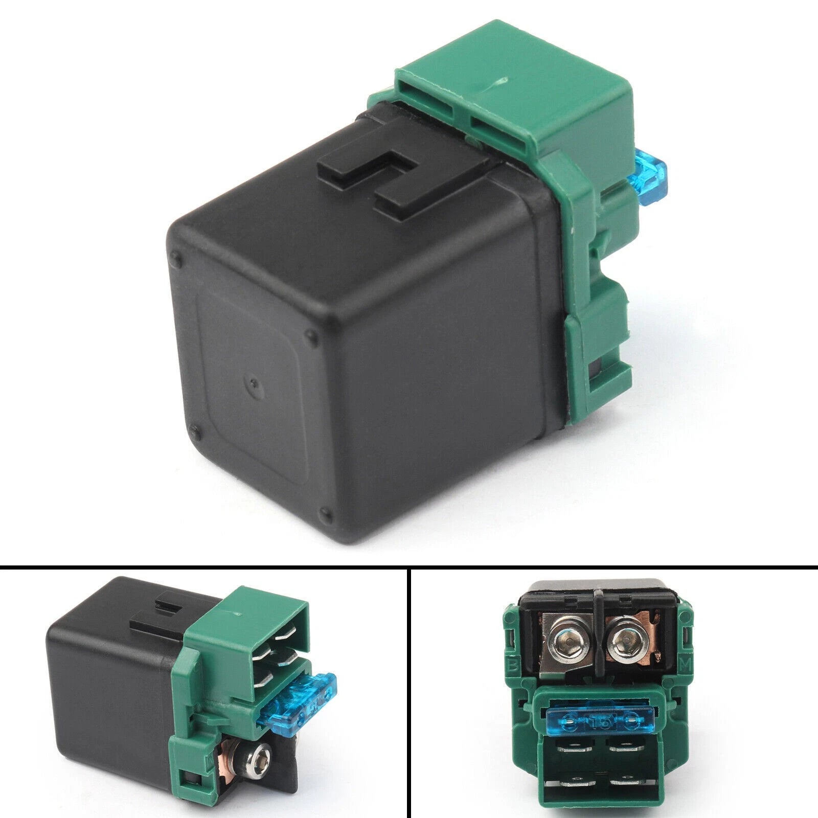Starter Relay Solenoid for Honda CRF450X CB500F CB600F CBF500 CBF600 CTX700N (2004–2023)