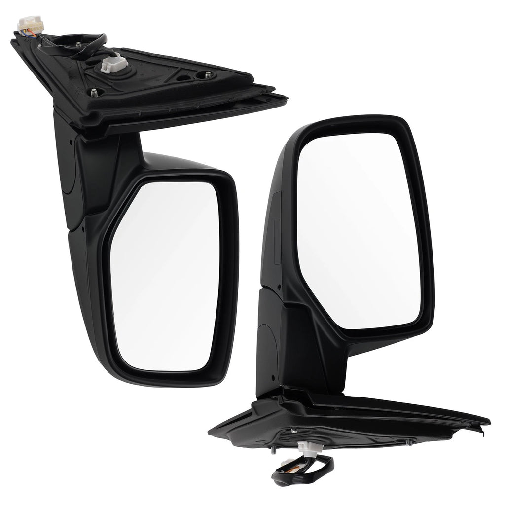 Black Side View Mirror for Honda Accord LX/Plug-In (2013–2016) 76208T2FA01