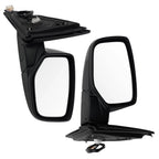 Black Side View Mirror for Honda Accord LX/Plug-In (2013–2016) 76208T2FA01