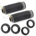 Front Fork Oil Dust Seal & Boot Kit for Honda XR100R (1985–2004), CRF100F (2004–2013)
