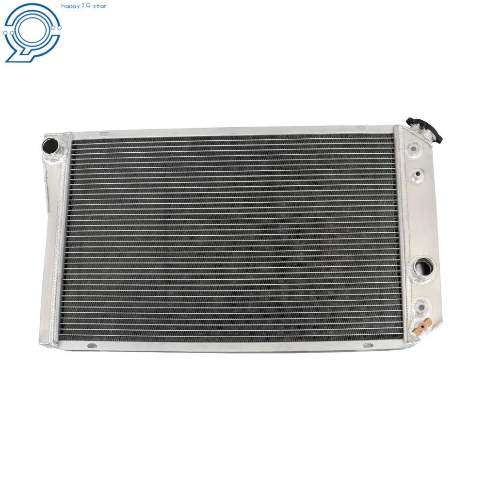 3-Row Aluminum Racing Radiator for Chevrolet Corvette 1984–1990