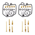 2X Carburetor Repair Kit for Honda CB400N (1980–1981), CB400T (1978–1981)