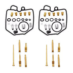 2X Carburetor Repair Kit for Honda CB400N (1980–1981), CB400T (1978–1981)