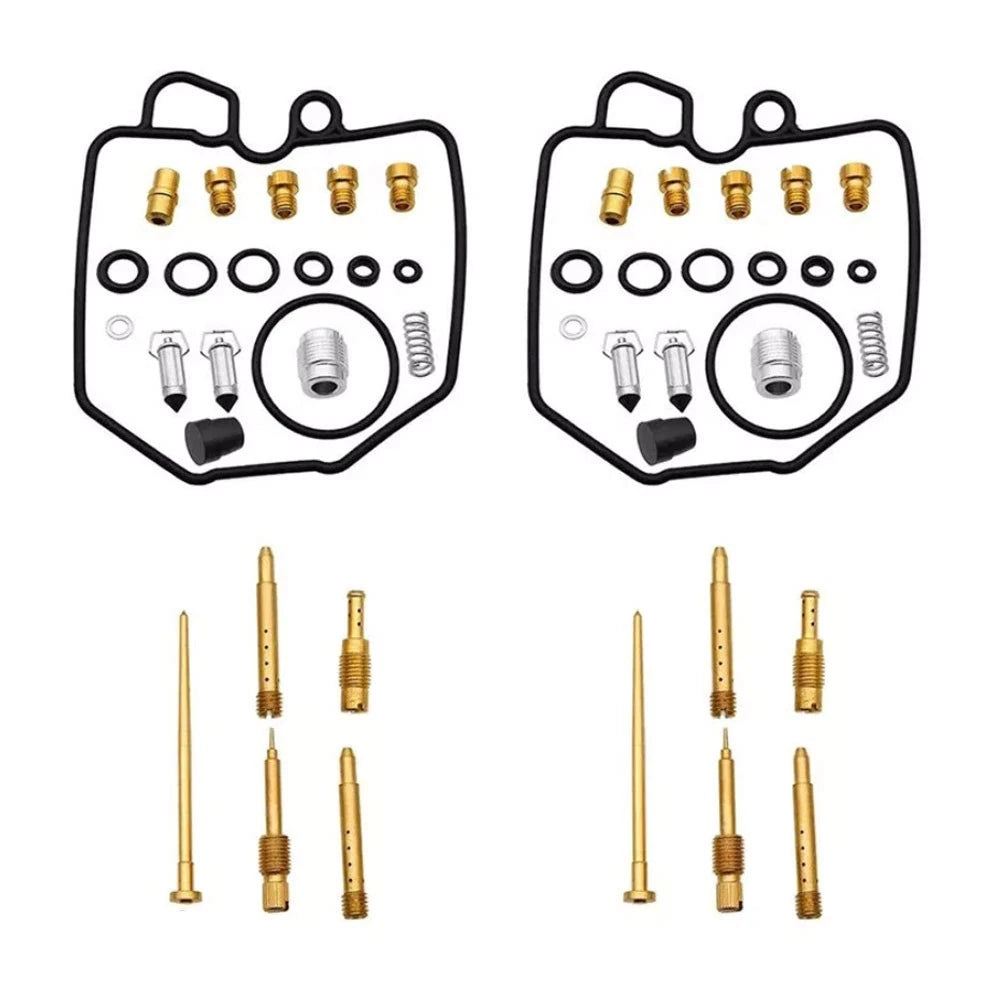 2X Carburetor Repair Kit for Honda CB400N (1980–1981), CB400T (1978–1981)
