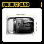 Set of 10 LED Headlight Ballast Control Module A2479004204 for Mercedes A-Class GLC
