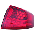 Replacement Passenger Side Outer Tail Light Lens/Housing For 2010-2013 Acura MDX