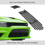 Stainless Black Billet Grille for Dodge Charger (2015-2019)