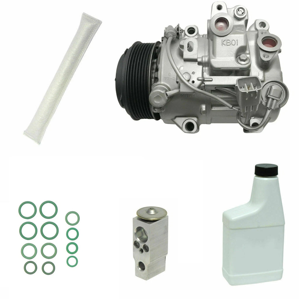 Compressor Kit Replacement Without Rear for Toyota Highlander 3.5L (2008–2010)