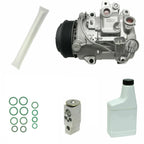 Compressor Kit Replacement Without Rear for Toyota Highlander 3.5L (2008–2010)