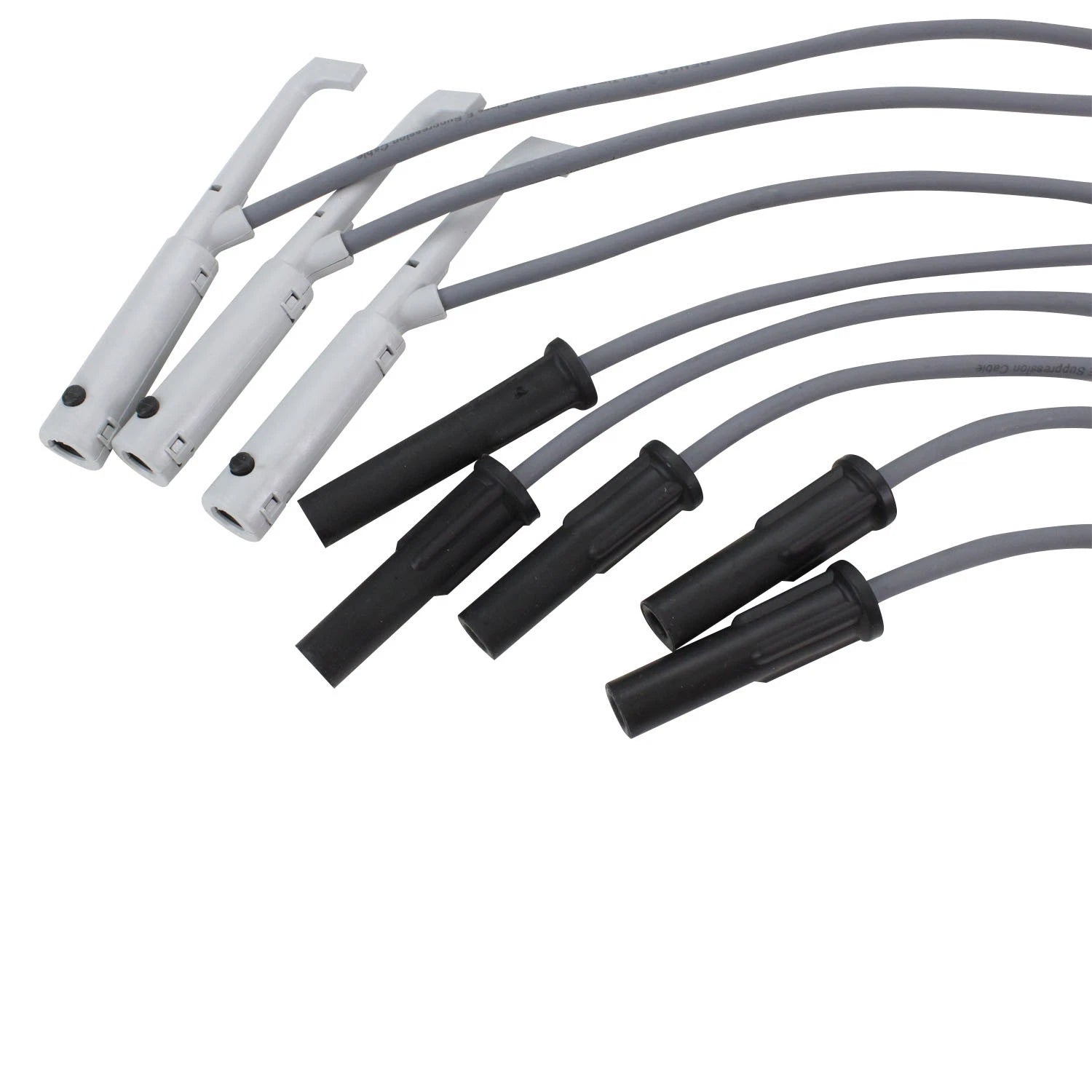 Denso Spark Plug Wire Set 671-4056 for