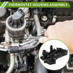 Thermostat Housing Assembly for BMW 328d xDrive (2014 - 2018)