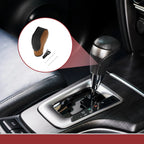 Gear Shift Knob Cover for Ford Fusion (2013–2016) Brown Black