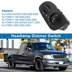 Headlight Switch for Ford F-150 (2000–2004) No.YL3Z11654BAA