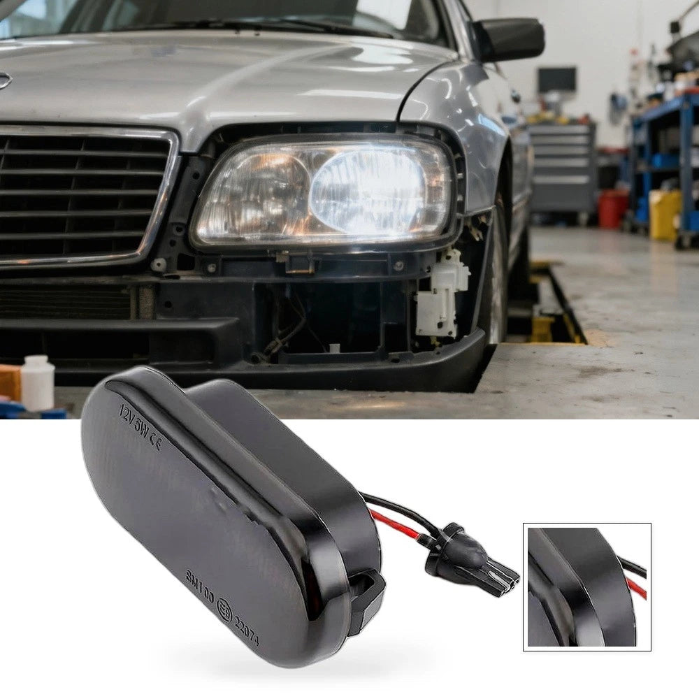 Side Marker Light for Ford C-Max Focus Galaxy Kuga VW Sharan Passat T5 (2007–2023)