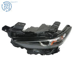 Headlight Assembly for Mazda 3 (2019-2021) Left Driver Side Black Housing
