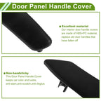 Door Panel Handle Pull Trim Cover for BMW X5 (2008-2013) Black