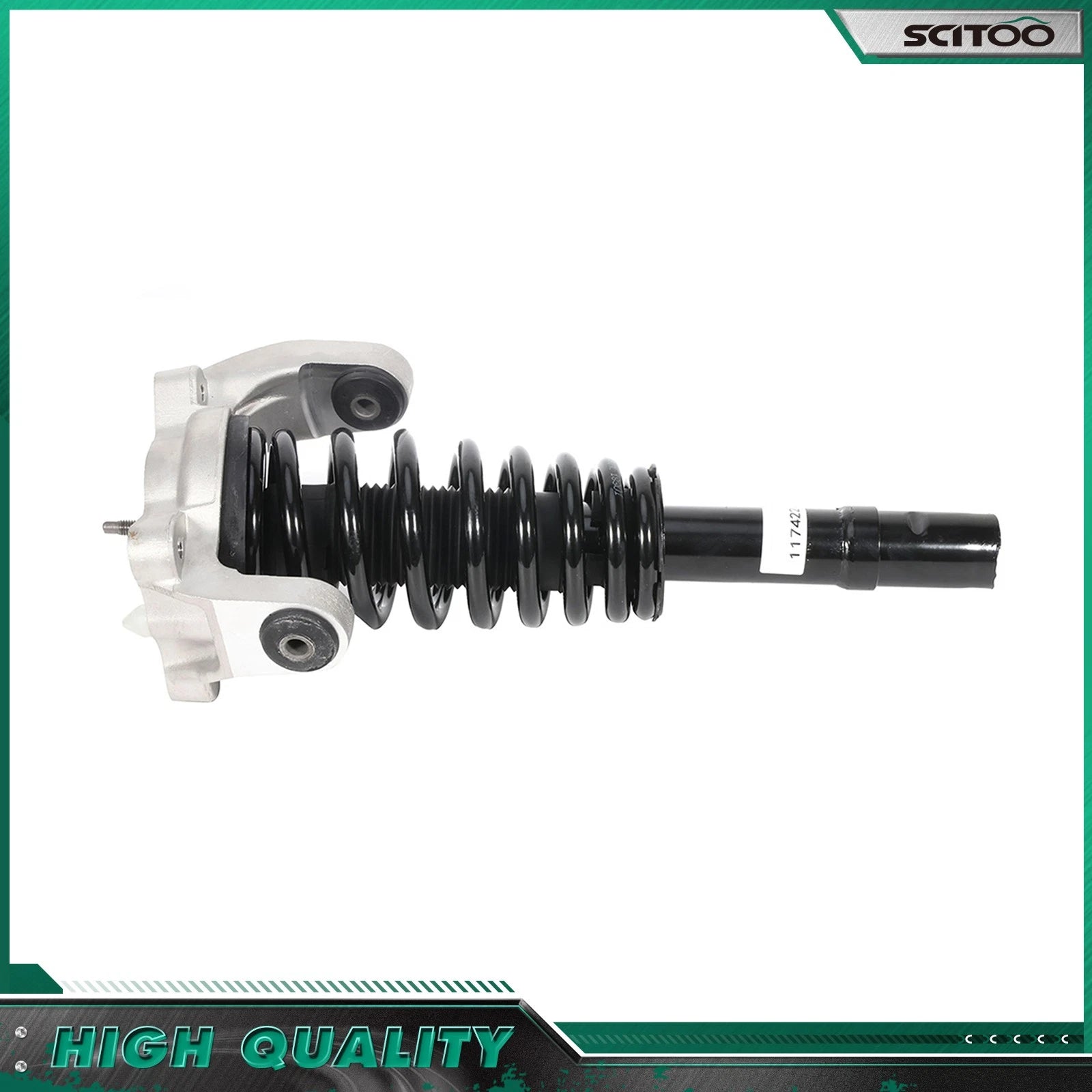 2X Complete Shock Struts & Coil Spring Set for Chrysler Cirrus (1999–2000)