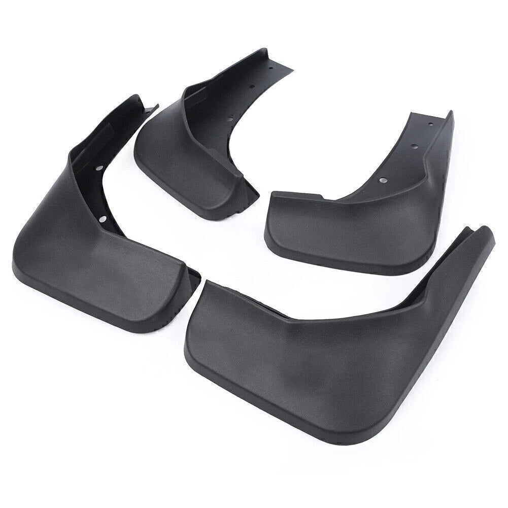 Set of 4 Mud Flaps Splash Guards for Ford Kuga II (2013–2018)