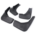 Set of 4 Mud Flaps Splash Guards for Ford Kuga II (2013–2018)