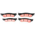 Set of 2 Brake Pads for Ford F-150/F-250 (2015–2023)
