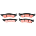 Set of 2 Brake Pads for Ford F-150/F-250 (2015–2023)