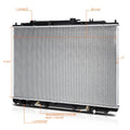 Aluminum Core Cooling Radiator for Honda Pilot (2006–2008) DPI-2956