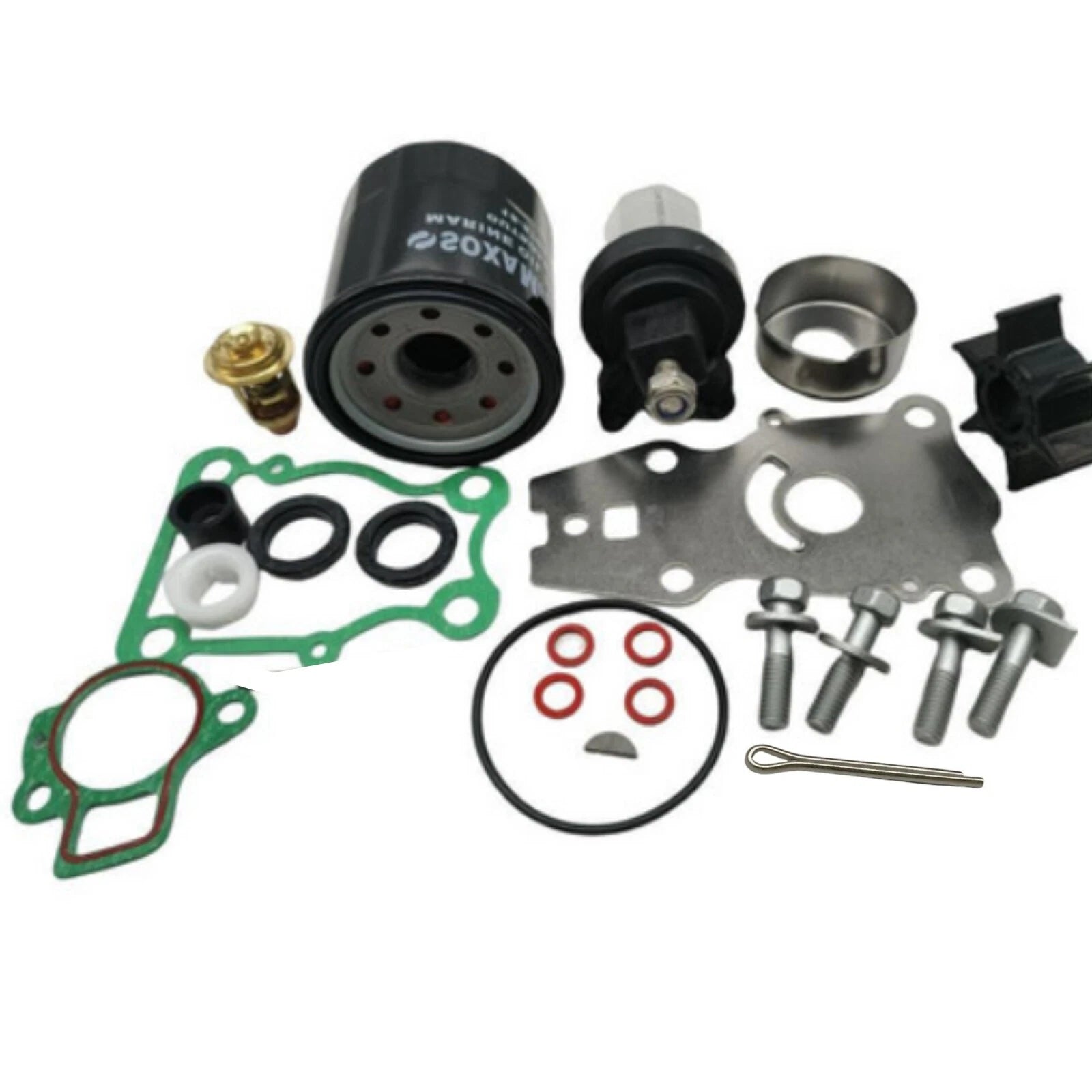 Maintenance Service Kit for Yamaha F30A FT25F FT25B F40B (66M-12411-01)