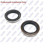 2Pcs Oil Seals for Johnson Evinrude OMC Outboard Engines (0330137, 313398, 310600)