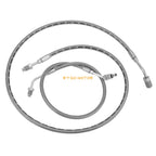 Set of 2 Brake Hose Lines 1910484 1910485 for Polaris Ranger TM 650 425 (2006–2010)