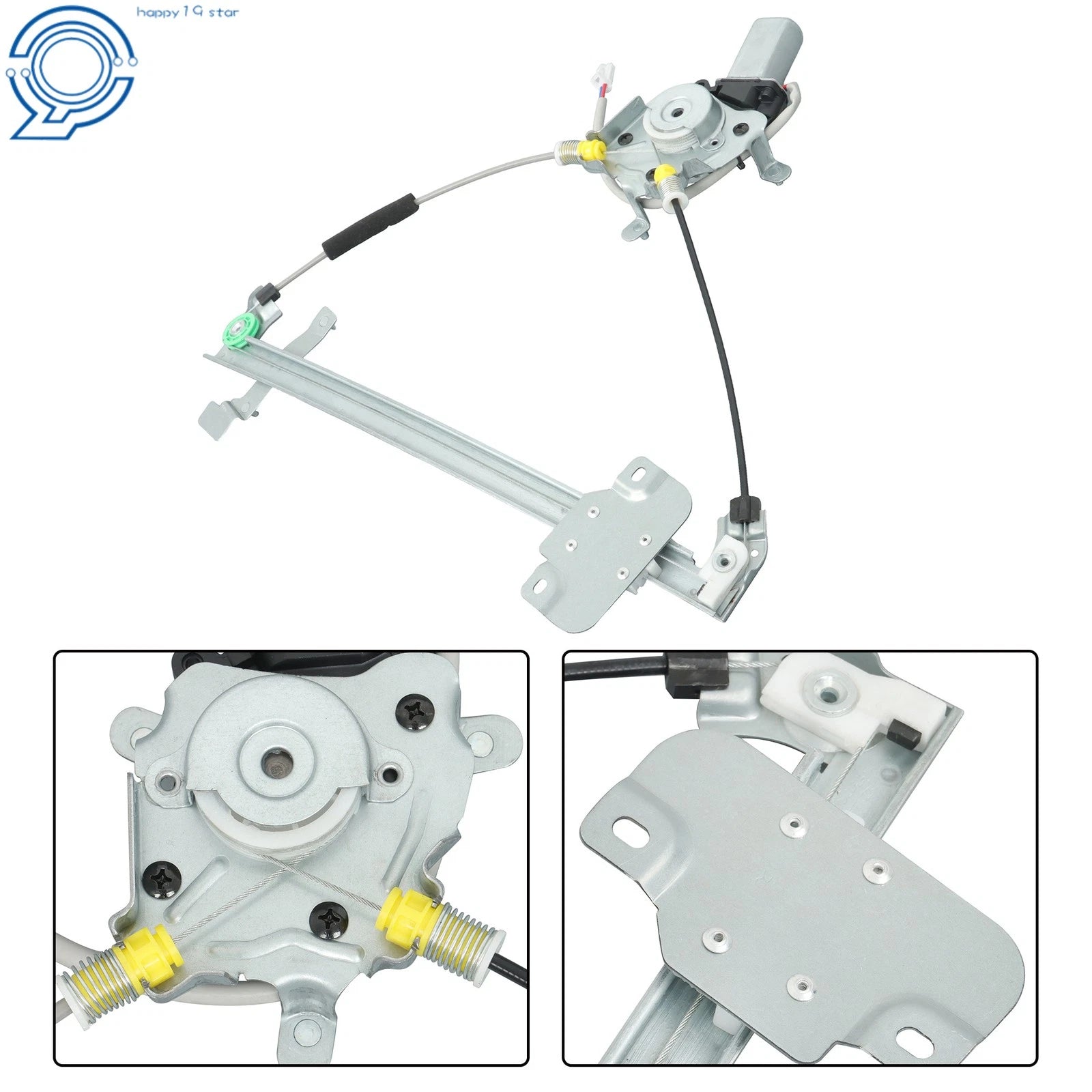 Window Regulator for Mazda Protege (1999-2003) Front Right with Motor