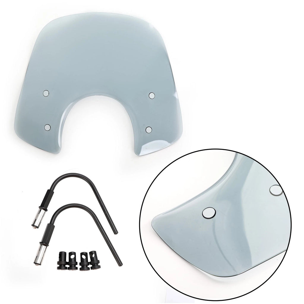 Windshield Windscreen for Vespa LX50 LX125 LX150 GT200 GTS300 (2006–2023)