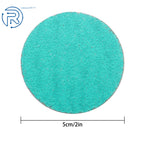 50 Pcs 2" Zirconia Sanding Discs 60 Grit Quick Change