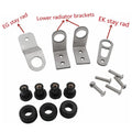 Bolt-On Radiator Bracket Kit for Honda Civic EG EK (1992–2000) K20 K24 K-Swap