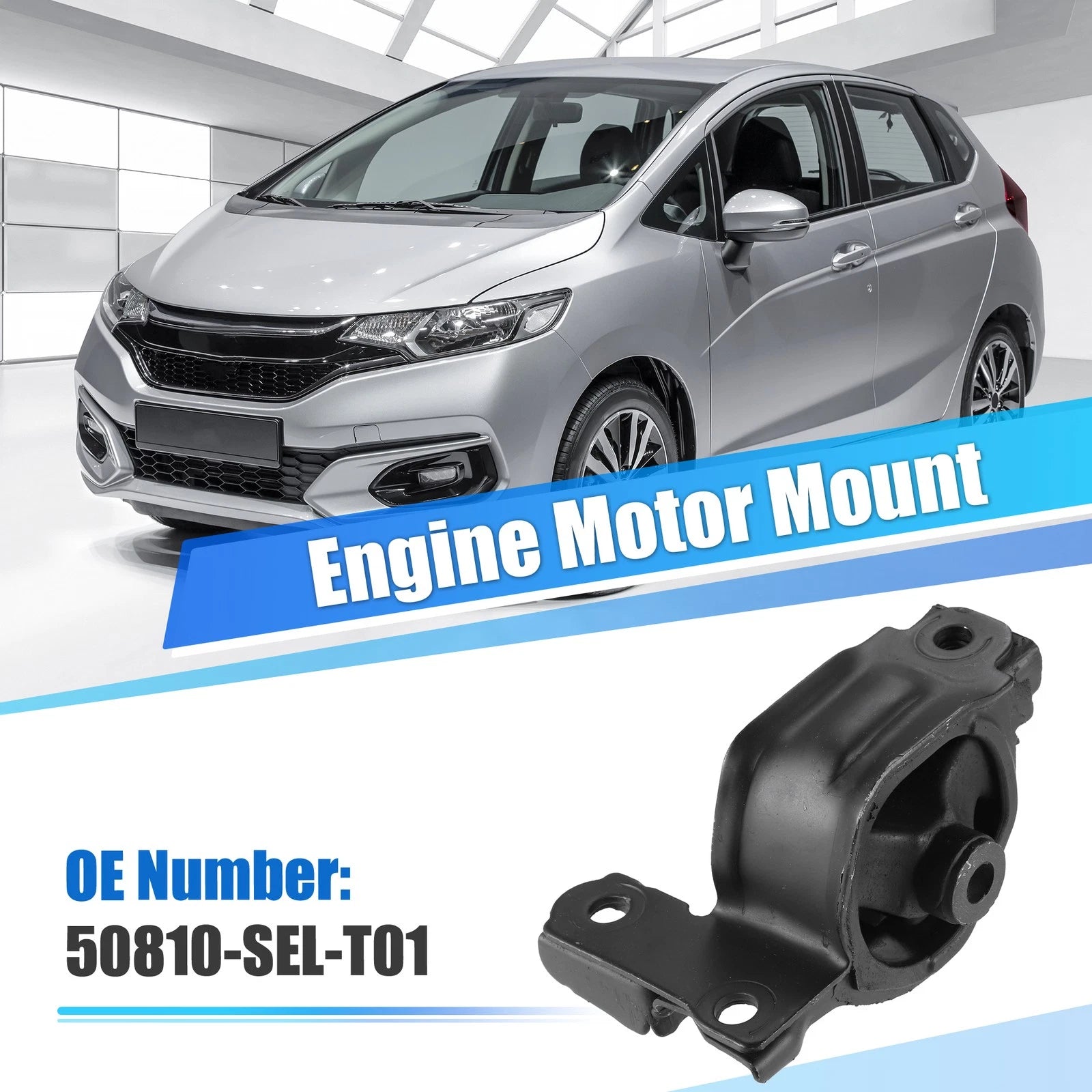 Engine Motor Mount Rear 50810-SEL-T01 for Honda Jazz (2002–2008)
