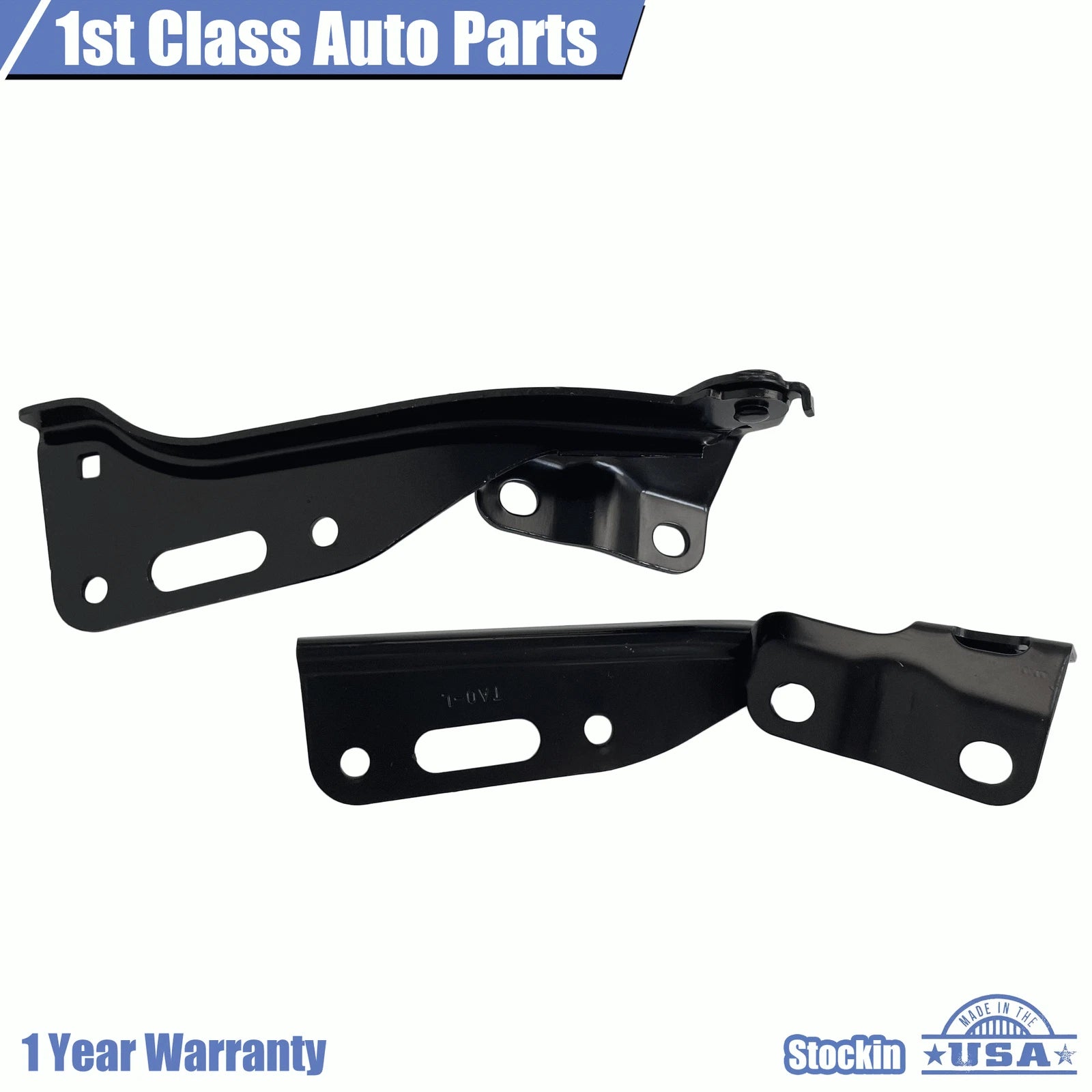 Set of 2 Hood Hinges for Honda Accord (2008–2012)