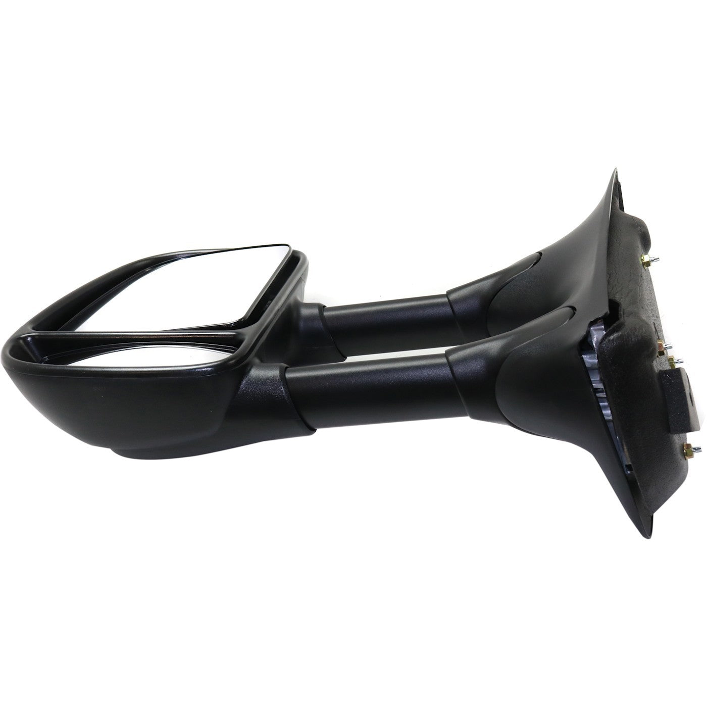 Tow Mirror for Ford F-350 Super Duty (1999–2007) Left Side Manual Fold
