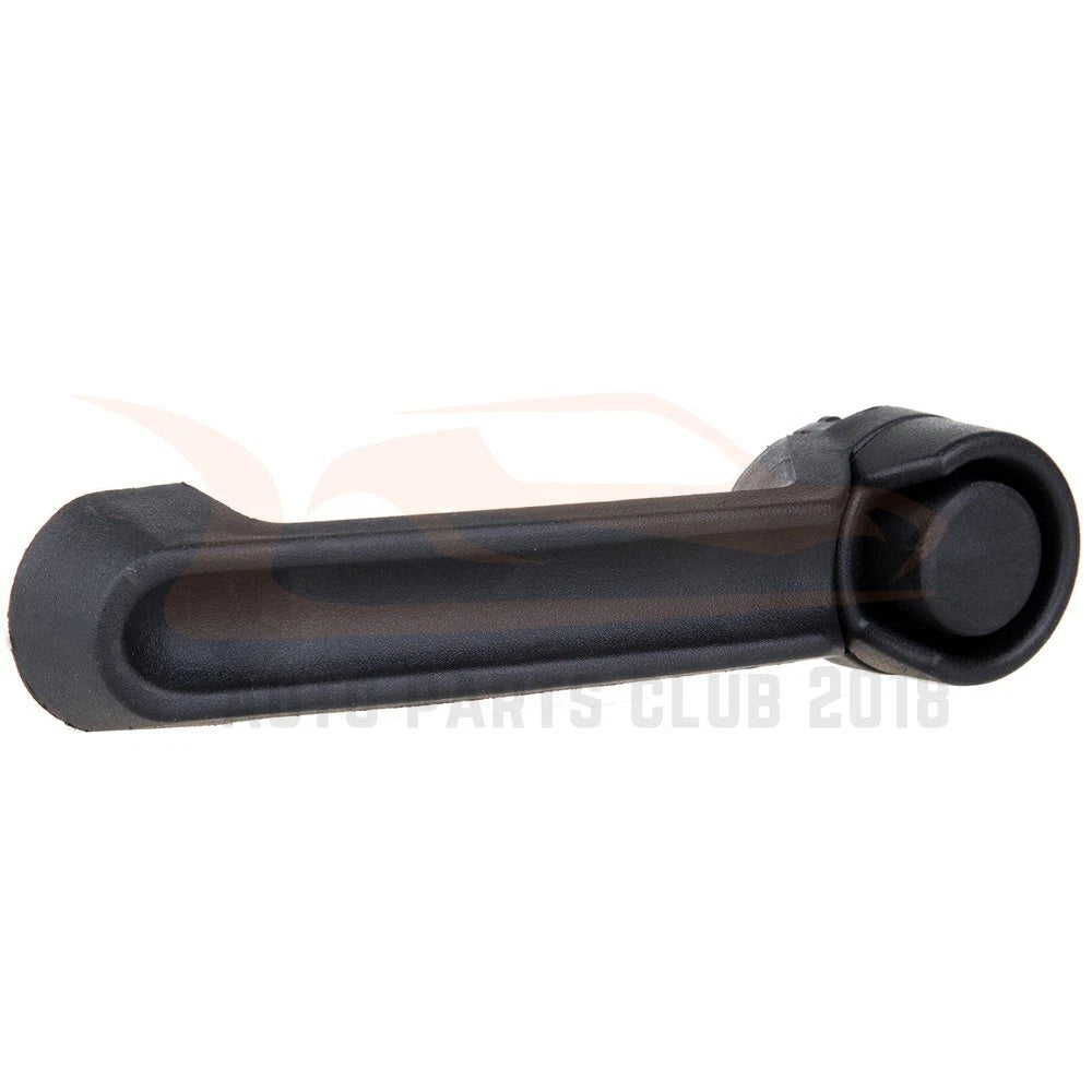 Set of 4 Black Exterior Door Handles for Jeep Liberty (2008–2012)