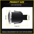 Start Stop Ignition Button Switch DG9T-14C376-ADW for Ford Fusion (2015–2020)