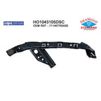 Replacement Steel Front Passenger Side Outer Upper Bumper Cover Support