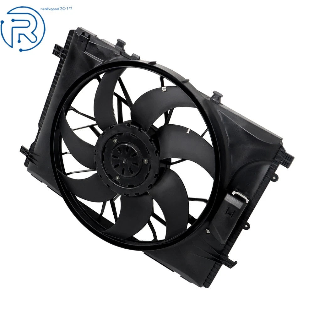 Radiator Cooling Fan for Mercedes-Benz C350 E350 (2008–2016)