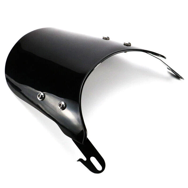 Adjustable Windshield Deflector for Motorcycle 5-7 Inch