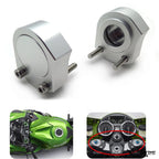 CNC Handlebar Mount Clamps for Kawasaki ZX-14R/ZZR1400 (2006–2018)
